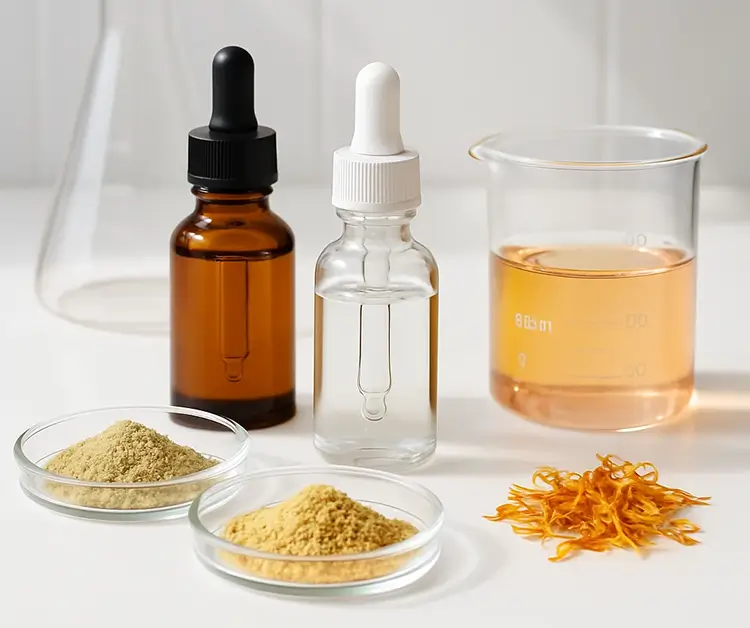 راهنمای جامع مواد اولیه آرایشی و بهداشتی : از کرم سازی تا رژ لب و صابون