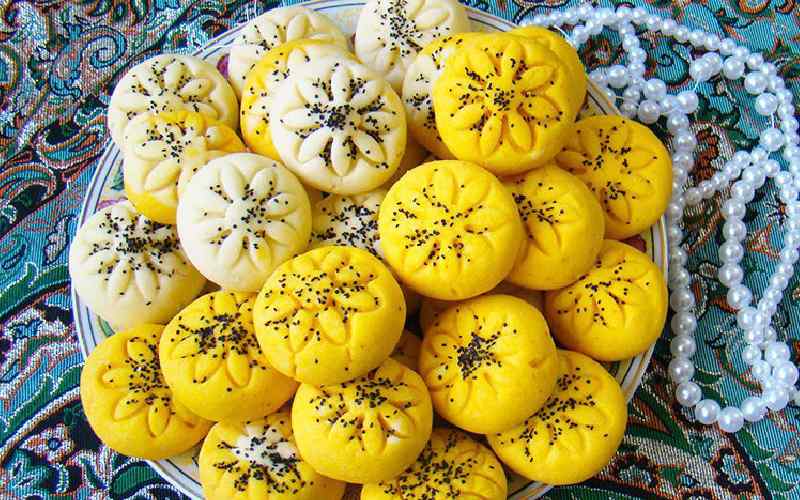 آموزش شیرینی برنجی اصیل با بهترین عطر و طعم