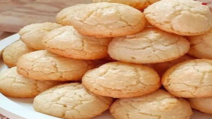 آموزش شیرینی نارگیلی نرم و پفکی فوری