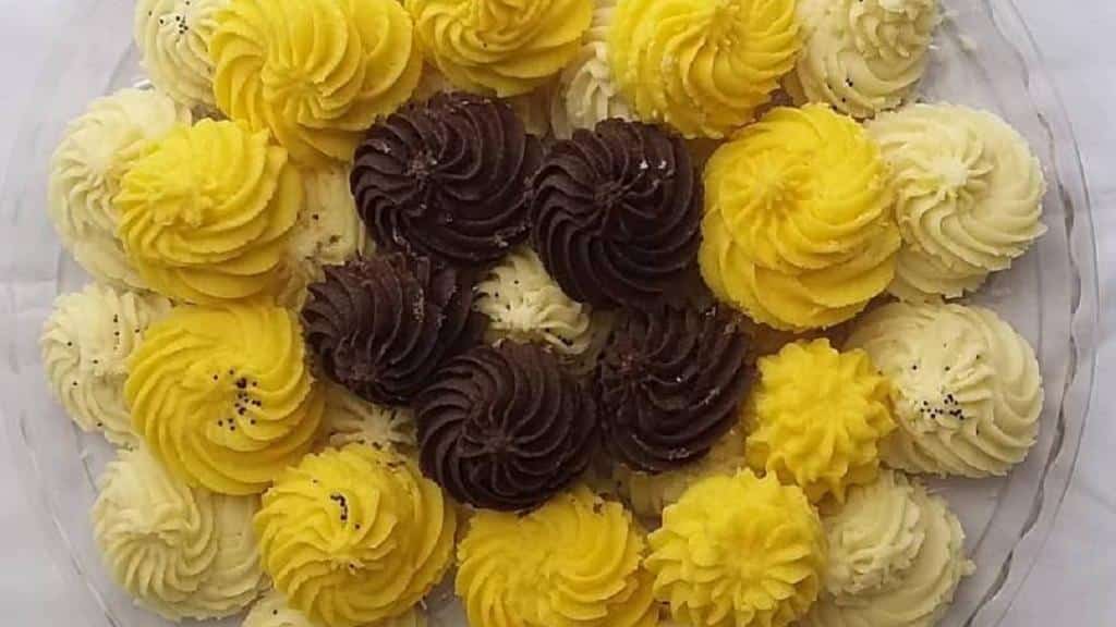 آموزش شیرینی بهشتی خانگی خوشمزه با مواد ساده