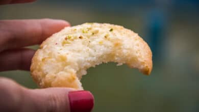 آموزش شیرینی نارگیلی نرم و پفکی فوری