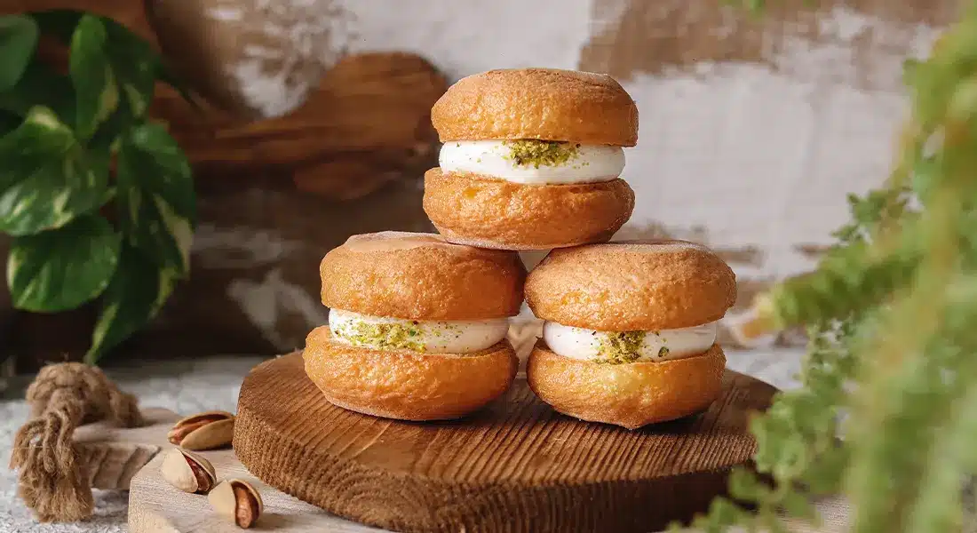 آموزش شیرینی لطیفه پفکی و خوشمزه خانگی