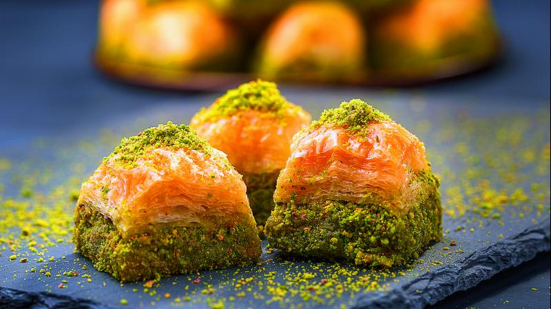 آموزش شیرینی باقلوا به سبک خانگی