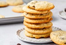 آموزش شیرینی کشمشی به ساده ترین روش ممکن