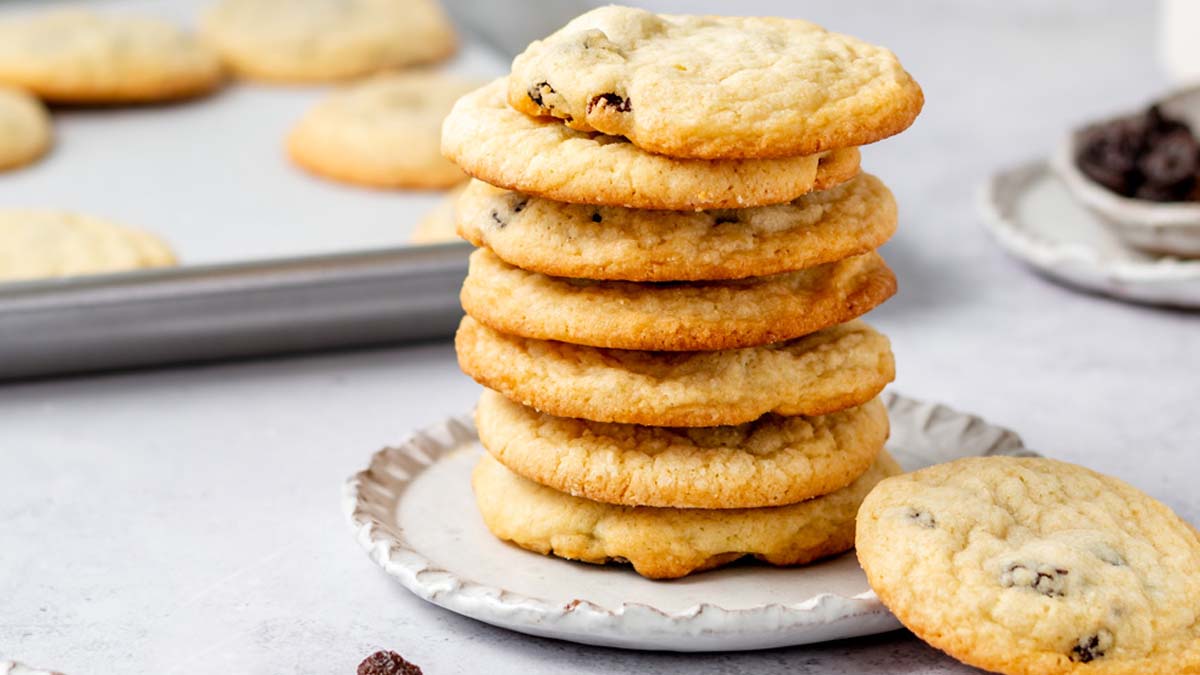 آموزش شیرینی کشمشی به ساده ترین روش ممکن