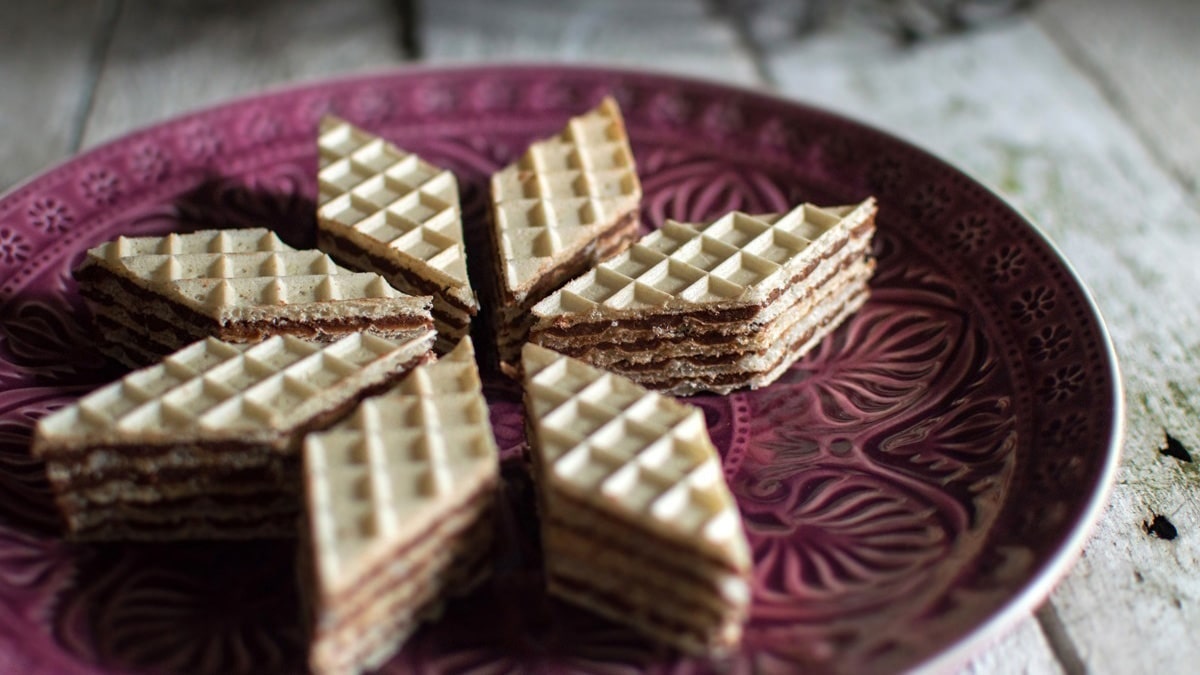 آموزش شیرینی میکادو ساده و حرفه ای در خانه