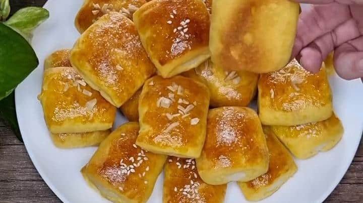 آموزش شیرینی دانمارکی خانگی به سبک قنادی ها