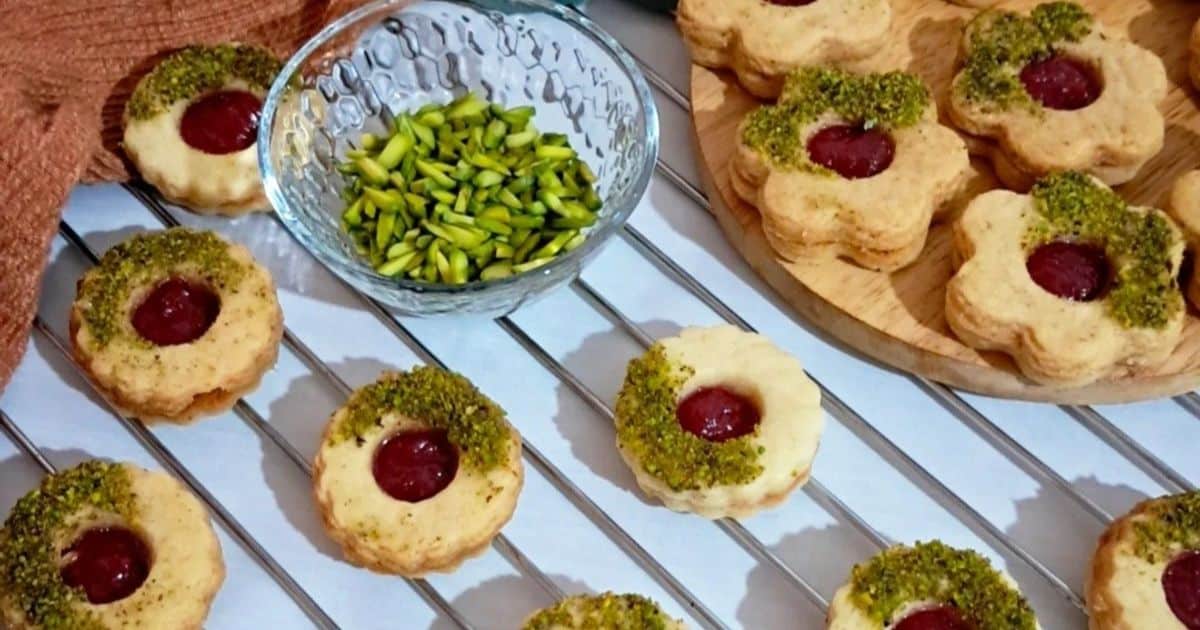 آموزش شیرینی مربایی بازاری با تمام ریزه کاری ها