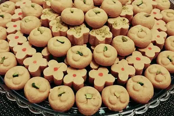 آموزش شیرینی نخودچی به روش قنادی با طعم عالی