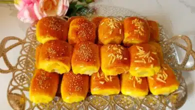 آموزش شیرینی دانمارکی خانگی به سبک قنادی ها