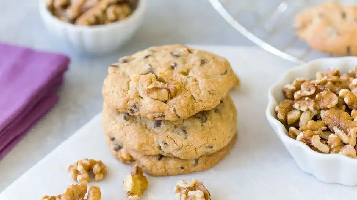 آموزش شیرینی گردویی خانگی سالم و مقوی