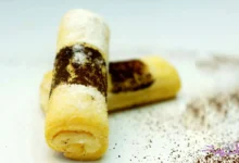 آموزش شیرینی ساق عروس ساده و جذاب خانگی