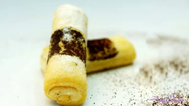 آموزش شیرینی ساق عروس ساده و جذاب خانگی