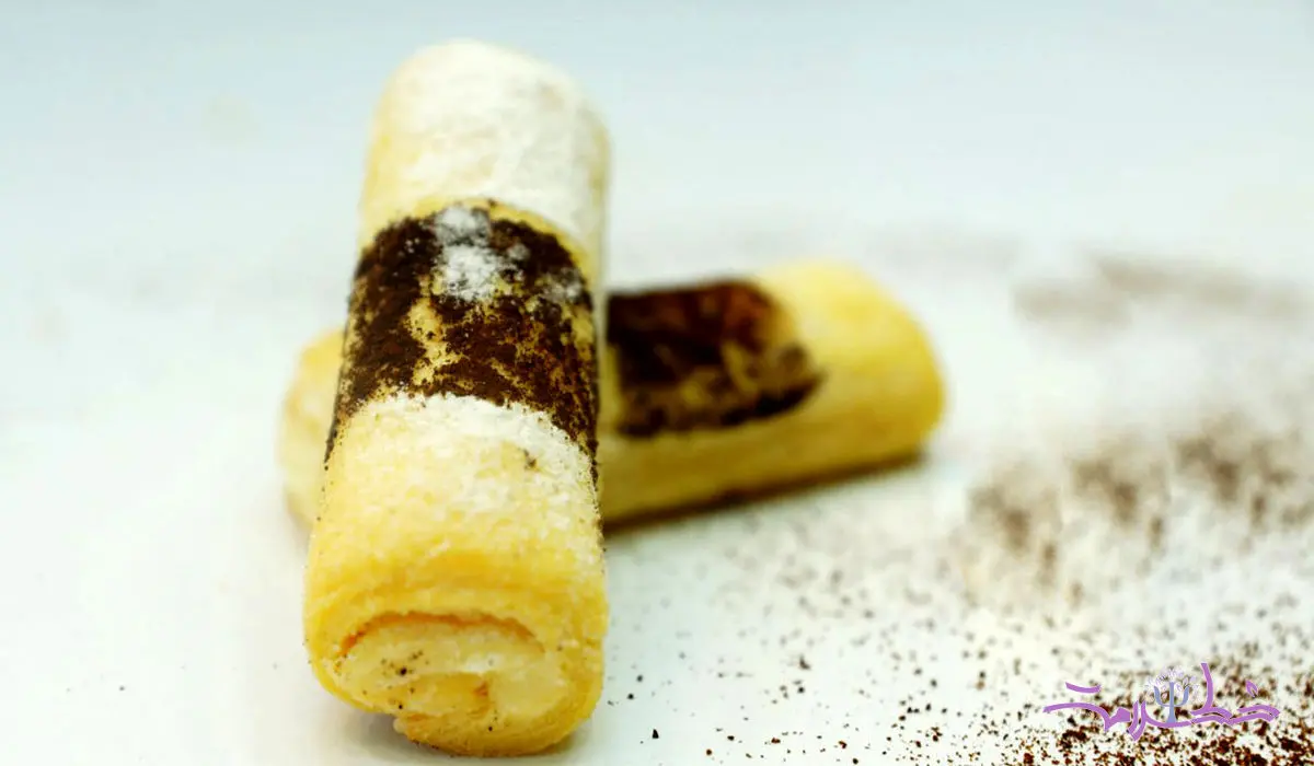 آموزش شیرینی ساق عروس ساده و جذاب خانگی