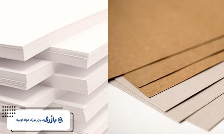 کاغذ گلاسه و ایندربرد