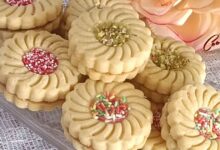 آموزش شیرینی مشهدی ساده و خوشمزه خانگی