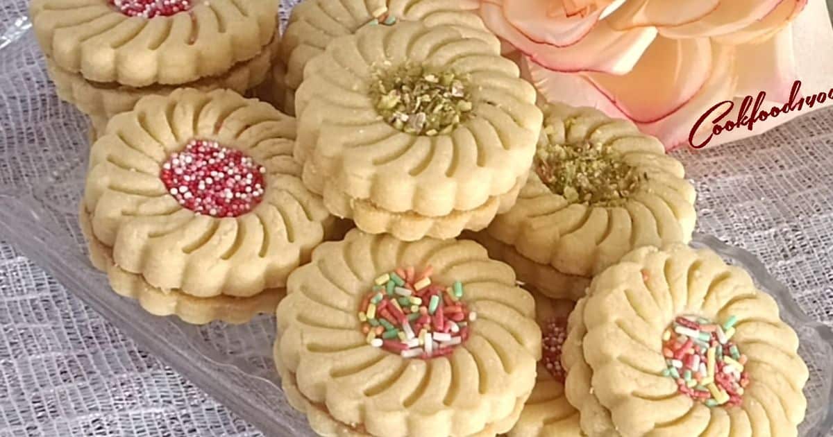 آموزش شیرینی مشهدی ساده و خوشمزه خانگی